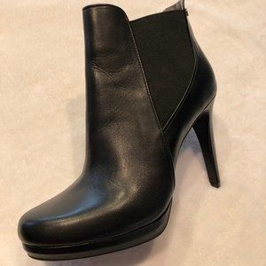 Sexy Black Ankle Bootie